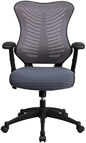 Flash Furniture High Back Designer Mesh Executive Swivel Ergonomic Office Chair with Adjustable Arms