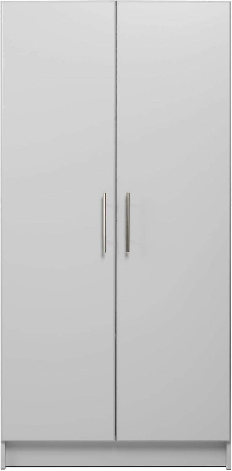 32" Elite Storage Cabinet Light Gray - Prepac