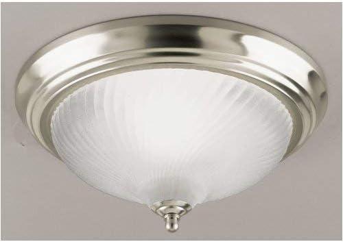 Westinghouse Lighting 64304 Corp 1-Light Ceiling Fixture, Nickel