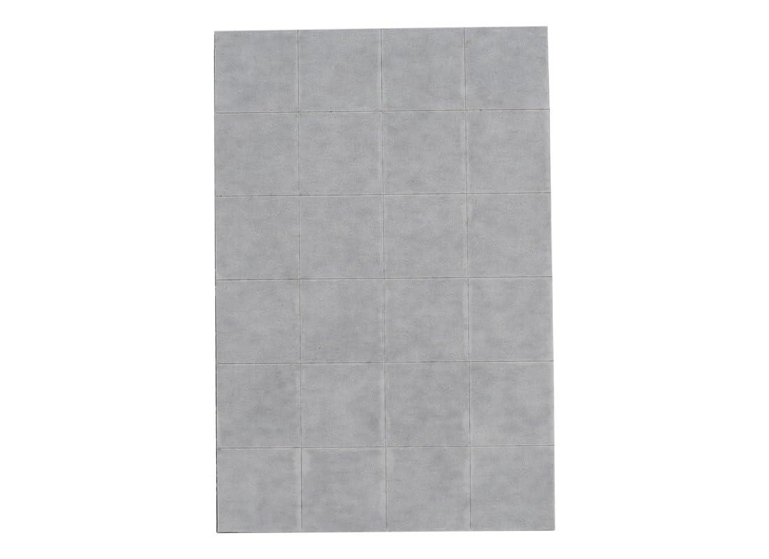 Master  Magnetics 08057 24-count 1" Square Peel & Stick Rubber Magnets