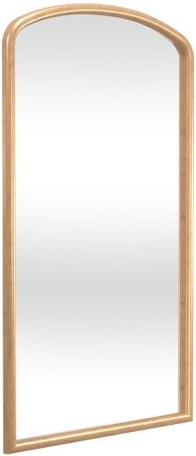 Peach Flat Floor Mirror