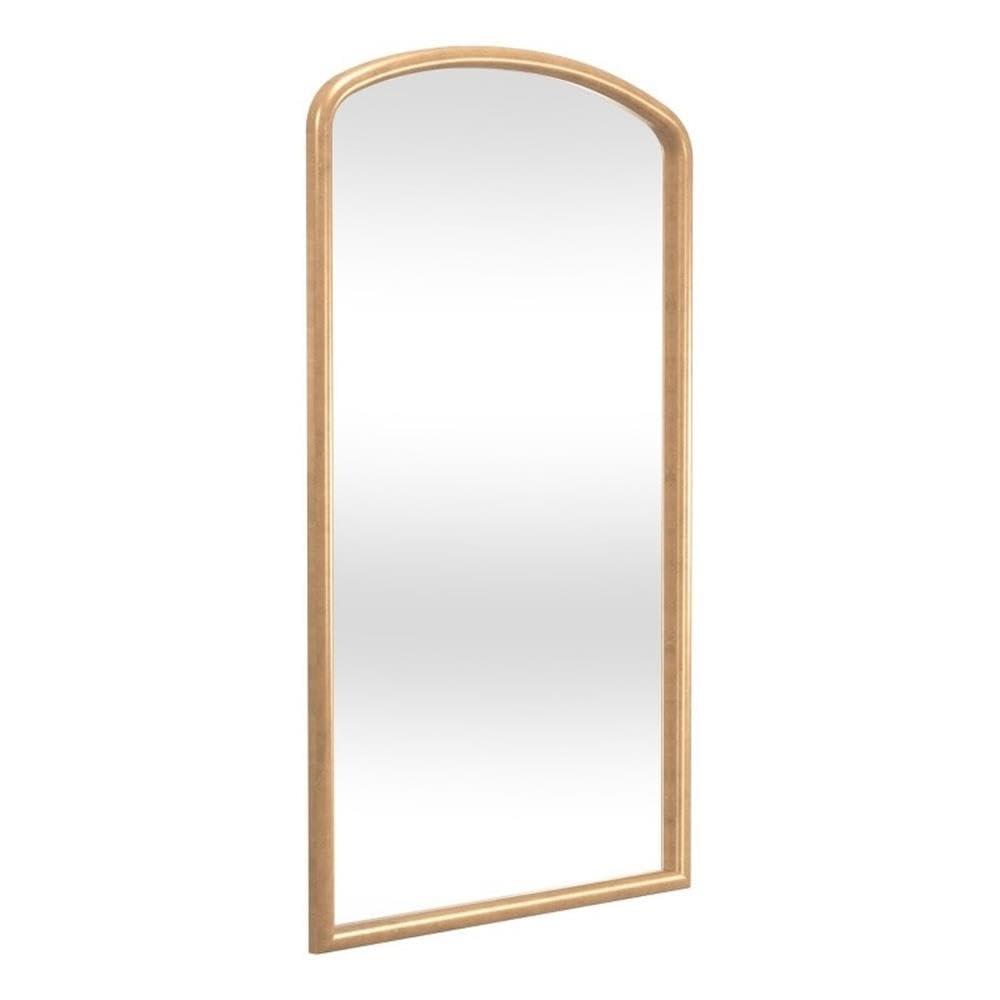 Peach Flat Floor Mirror