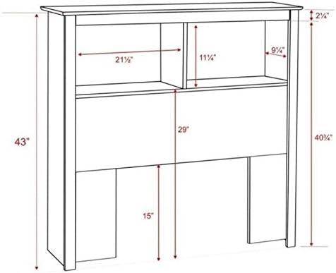 Bookcase Headboard - Prepac