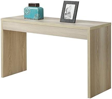 Convenience Concepts Northfield Hall Console in Weathered White Wood Finish