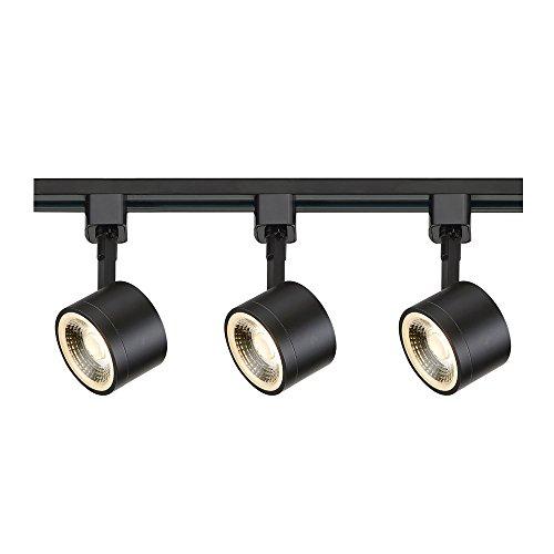 Nuvo 48.31'' 3 -Light Track Track Kit with Dimmable and Adjustable Head