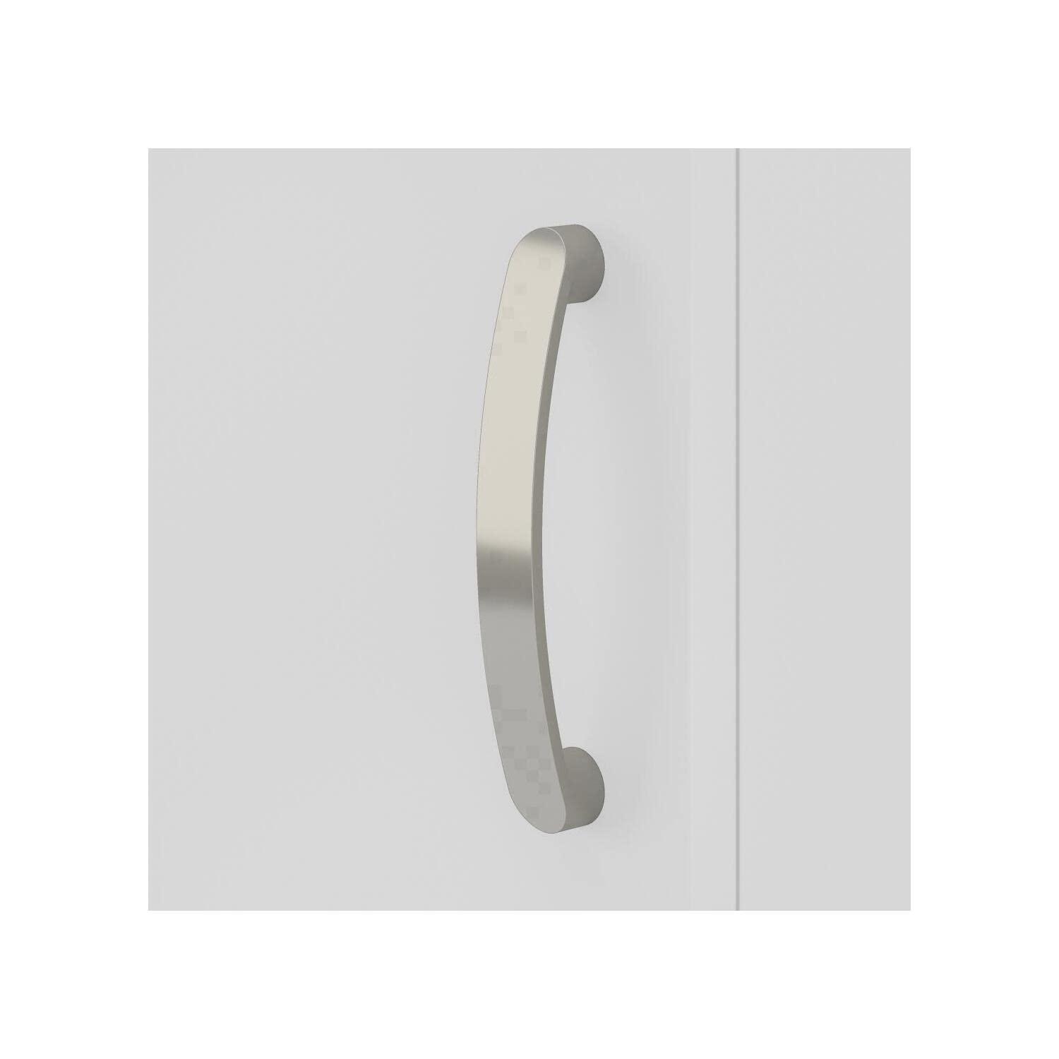 Bush Business Furniture Universal Laundry Room Storage Cabinet with Doors and Shelves