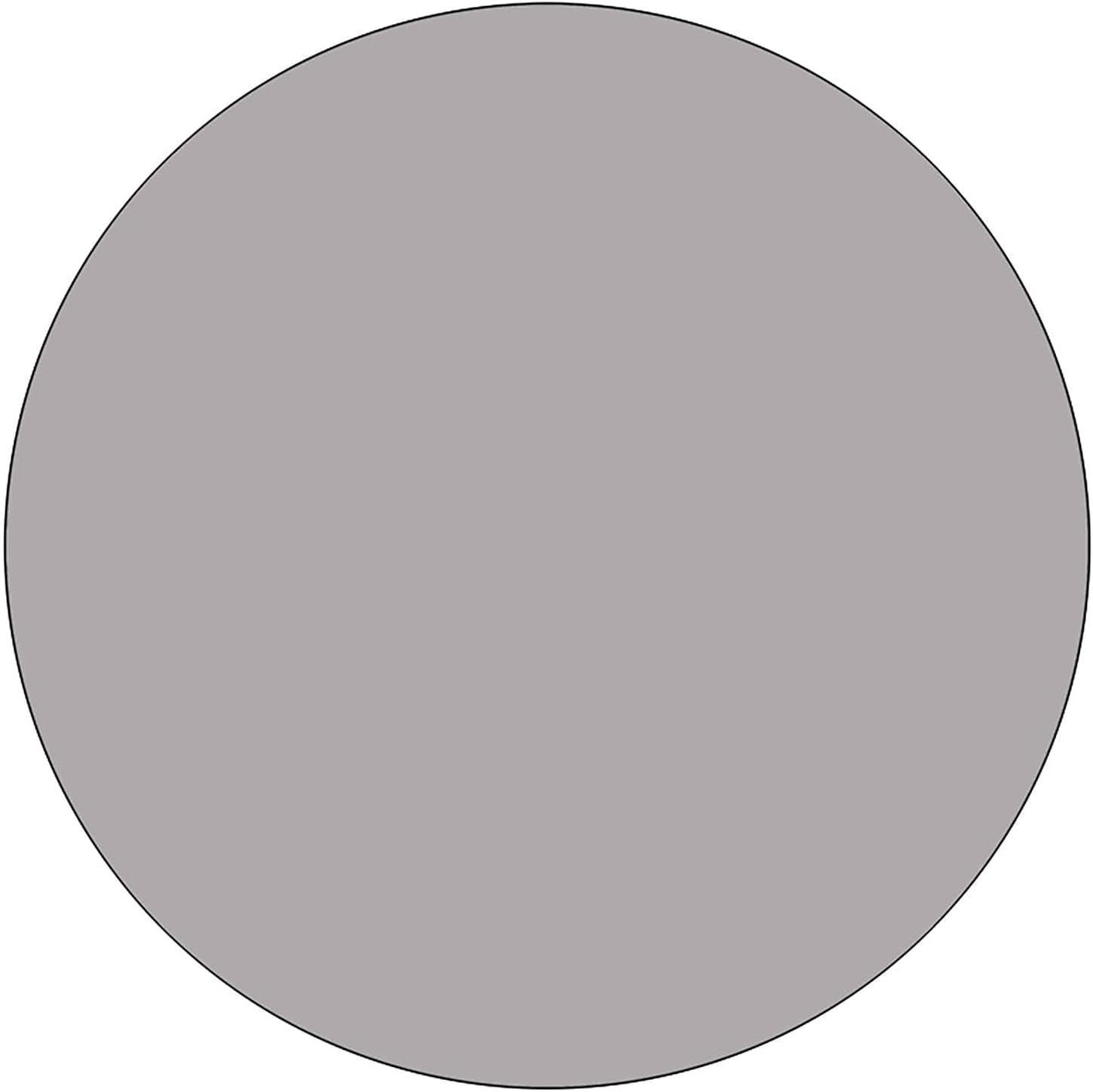 Flash Furniture Goddard 42'' Round Thermal Laminate Activity Table - Adjustable Legs