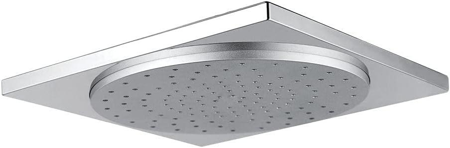 Kingston Brass Claremont 12-Inch Square Raindrop ABS Shower Head