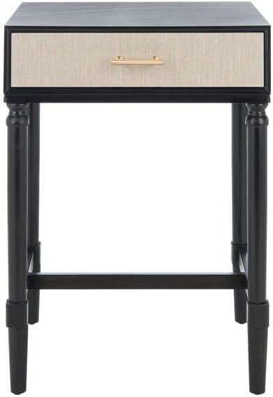 Estella 1 Drawerwith Accent Table  - Safavieh