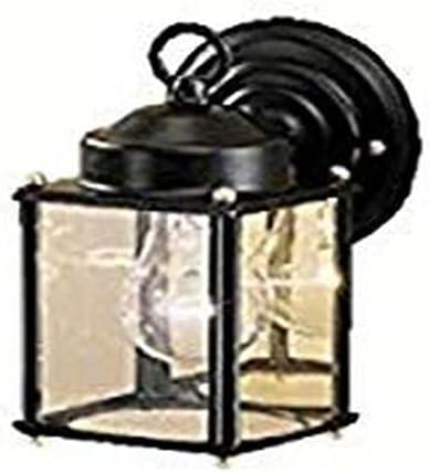 Kichler Lighting New Street Series 05 Outdoor 1 - Light Wall Light in  Black