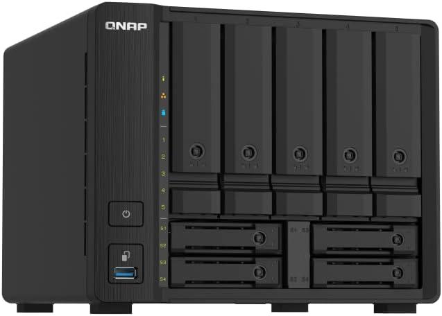 TS-932PX-4G-US QNAP TS-932PX 5 (+4) Bay 64-bit NAS