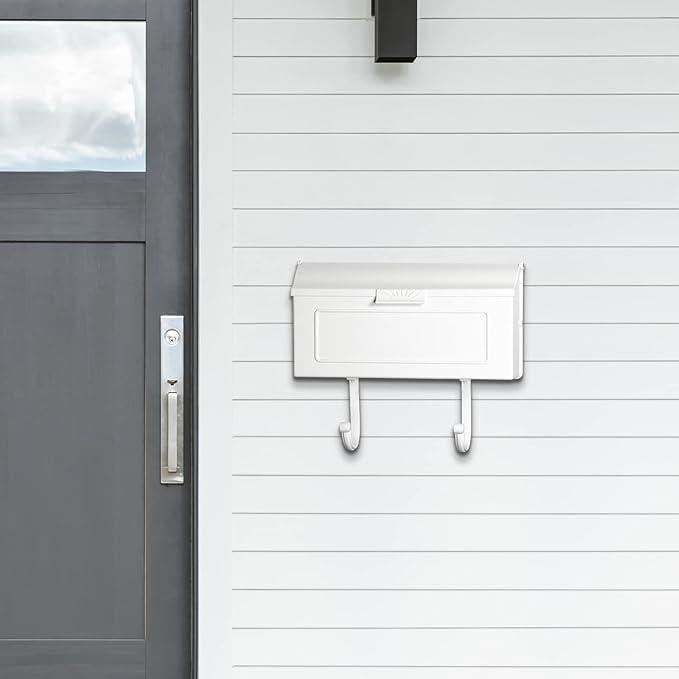 PRO-DF Cast Aluminum Wall Mounted Mailbox