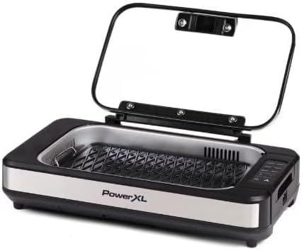 PowerXL Powerxl Smokeless Grill Elite, Airflow Technology, Smoke Capture Fan