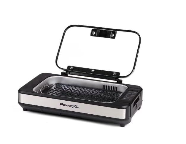 PowerXL Powerxl Smokeless Grill Elite, Airflow Technology, Smoke Capture Fan