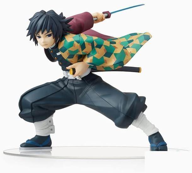 Demon Slayer: Kimetsu No Yaiba Spm Giyu Tomioka 5" Figure [Sega]