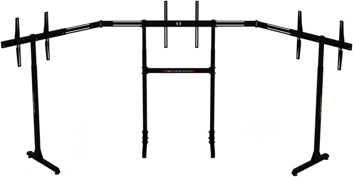 Next Level Racing Free Standing Triple Monitor Stand - Video Game Hardware Accessories - NLRA010