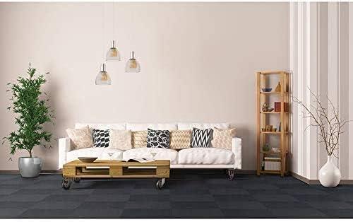 Achim Importing Co Nexus 12'' W x 12'' L Level Loop Adhesive, Peel & Stick Polyester Carpet Tile