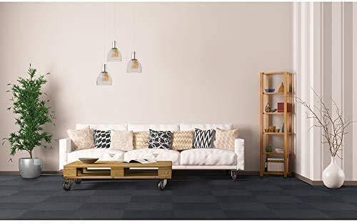 Achim Importing Co Nexus 12'' W x 12'' L Level Loop Adhesive, Peel & Stick Polyester Carpet Tile