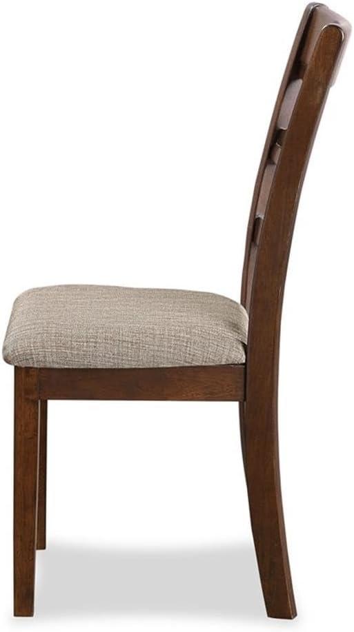 Lark Manor™ Turgeon 4 - Person Solid Wood Top Four Leg Dining Set