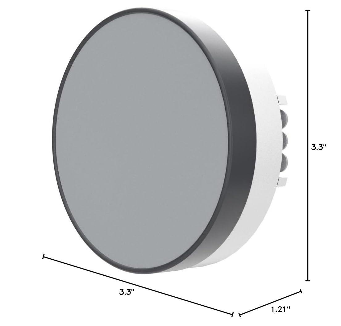 INKEDZ Google Nest Thermostat - Smart Thermostat for Home - Programmable Wifi Thermostat - Charcoal