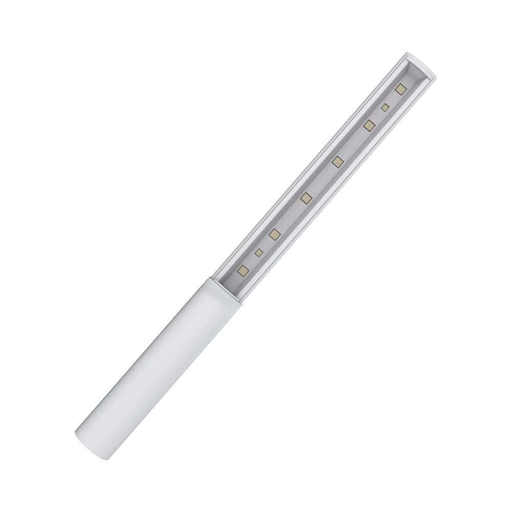 Feit Electric UVC/WAND/6W/LED 6-Watt Portable UV Disinfecting Sanitizing Wand UVC 270-280 nm Sterilizing Light