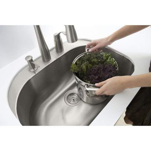 Cinch 26.4'' L Undermount Single Bowl Stainless Steel Kitchen Sink