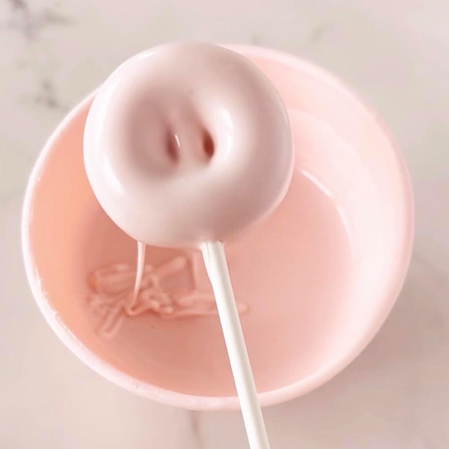 The Original My Little Cakepop Pro Cake Pop Mold since 2010. Donut Shaped. Injection Molded with ABS Food Grade BPA Free Plastic. Hygienic and strong. Use for Cake Pops, Play Dough, Soap, and More.