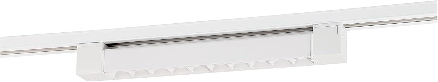 White 1-Foot LED Linear Track Bar