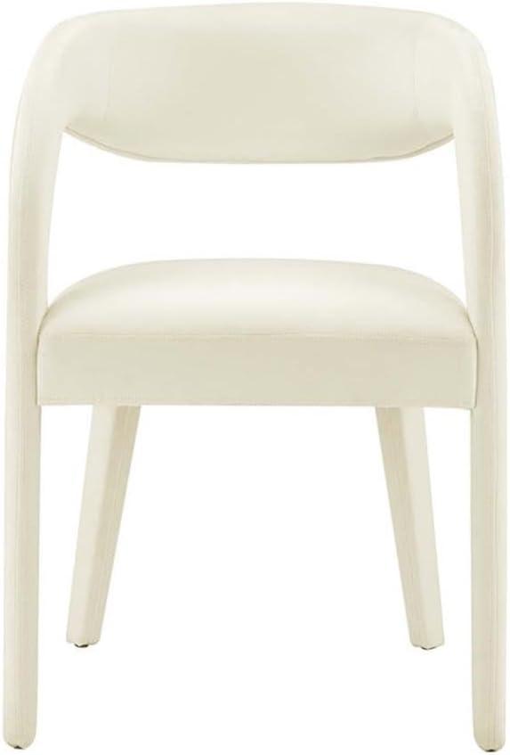 Modway Pinnacle Boucle Upholstered Dining Chair