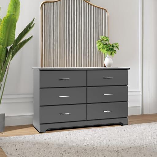 Brookside 6 Drawer Double Dresser