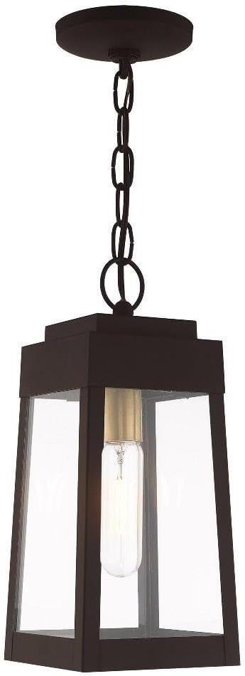 Livex Lighting Oslo 1 - Light Pendant in  Bronze