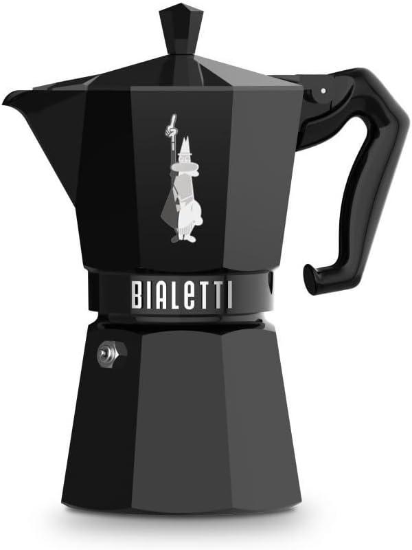 Bialetti ® Moka Black 6-Cup Espresso Maker