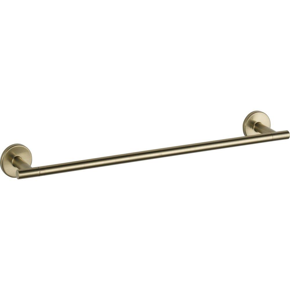 Delta Trinsic 18" Towel Bar, Champagne Bronze