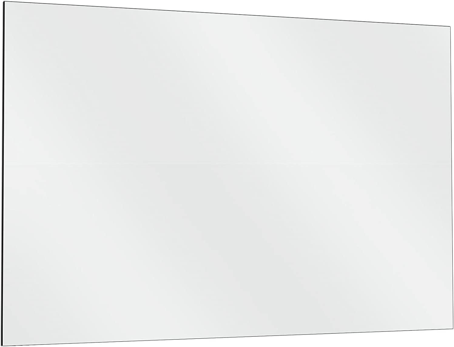 36" x 60" Frameless Polished Edge Rectangular Wall Mirror