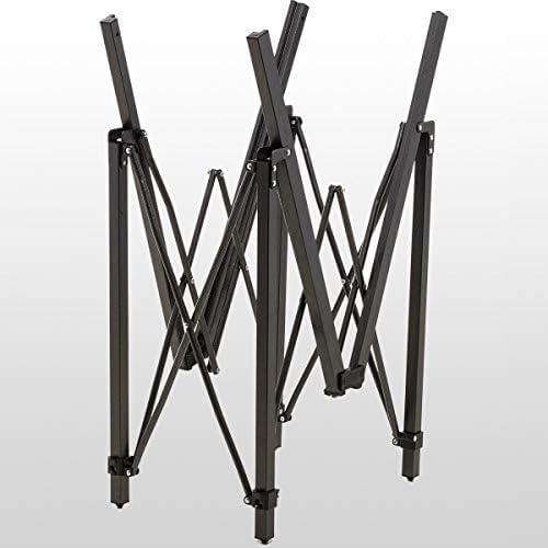 Mountain Summit Gear Heavy-Duty Roll-Top Table, Large, Aluminum