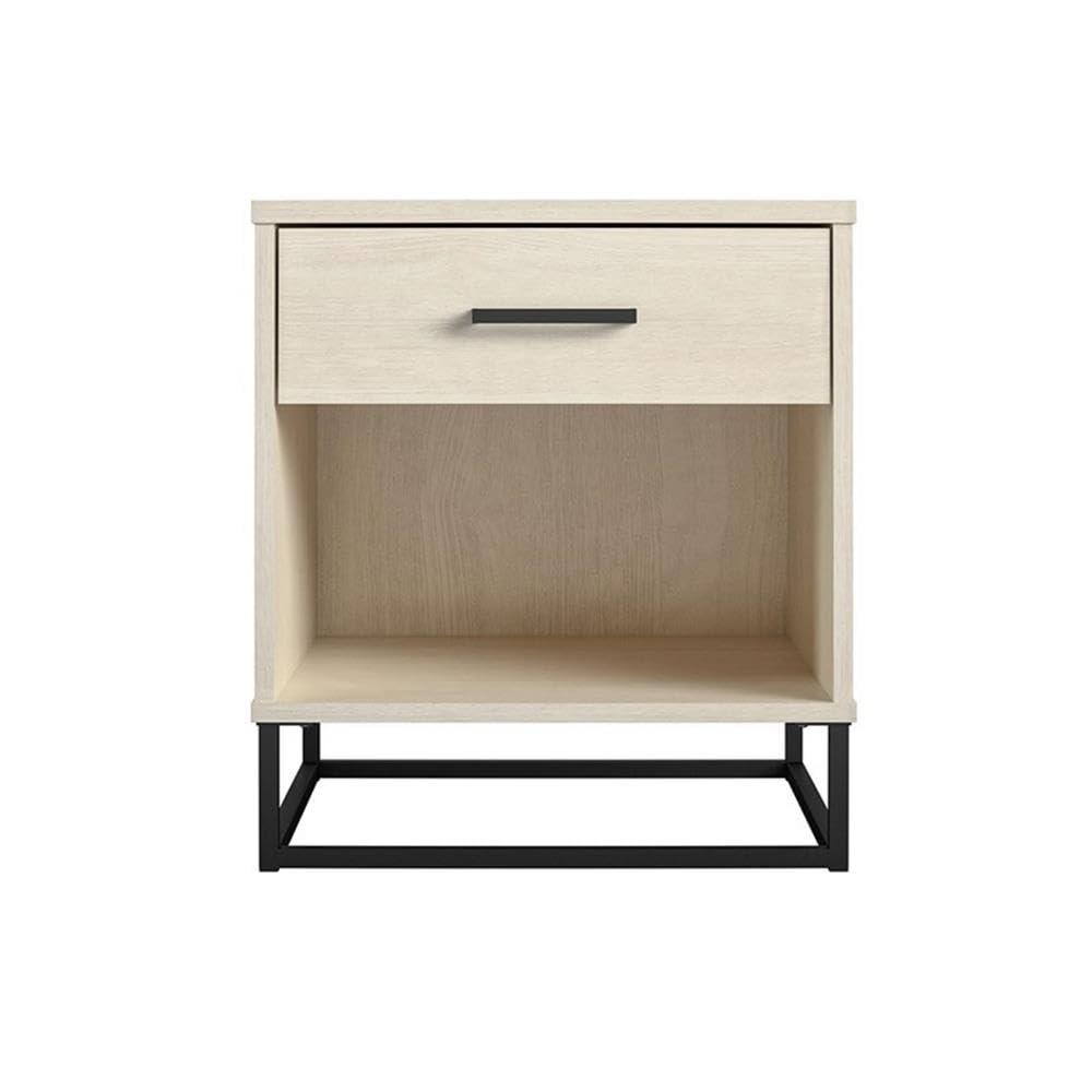 Kelly 1 - Drawer Nightstand