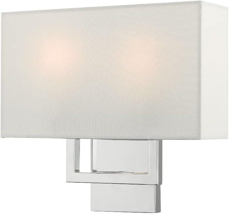 Livex Lighting Pierson 2 - Light Wall Light in  Antique Brass