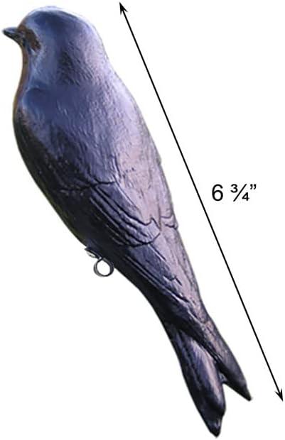 Heath Outdoor Products AH-12D Deluxe Aluminum Purple Martin House - 12 Room