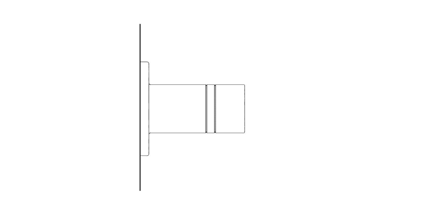 ESSENTIALS 18" Towel Bar