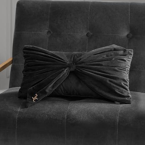 Juicy Couture Juicy Couture Velvet Cheetah Plush Decorative Throw Pillows - 14" x 24"