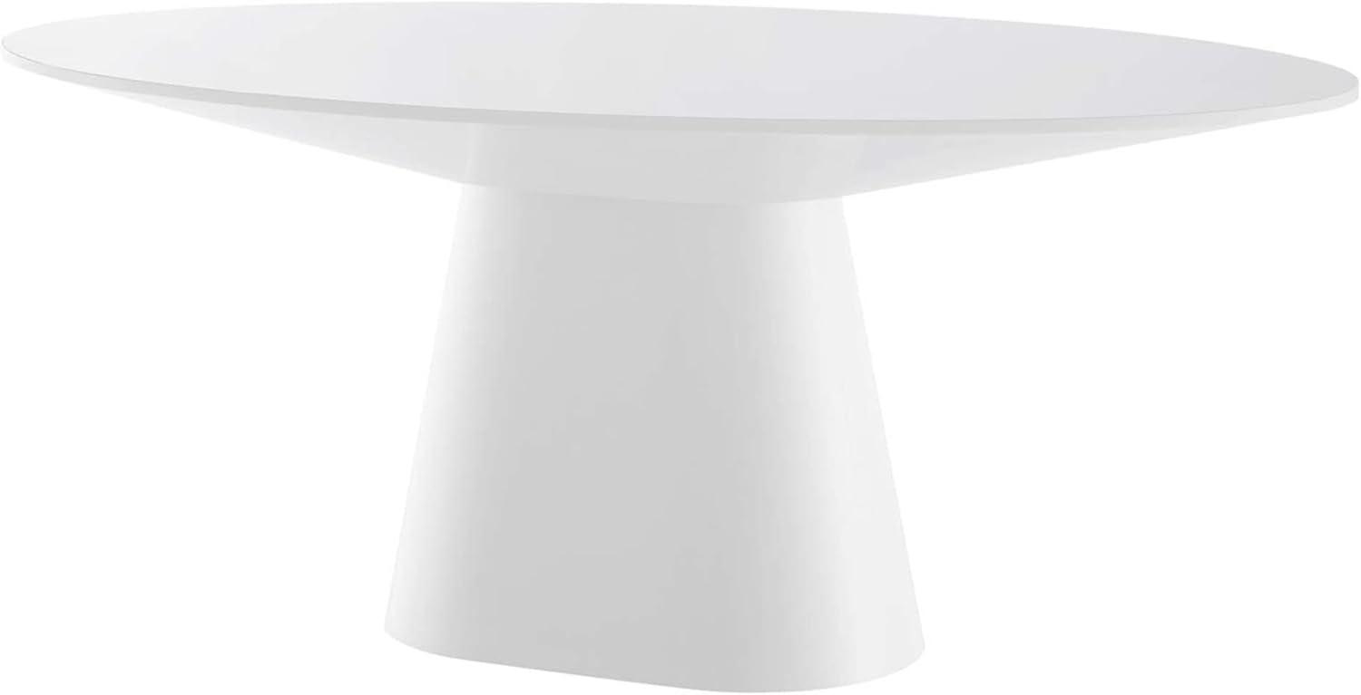 Modway Provision 75" Oval Dining Table