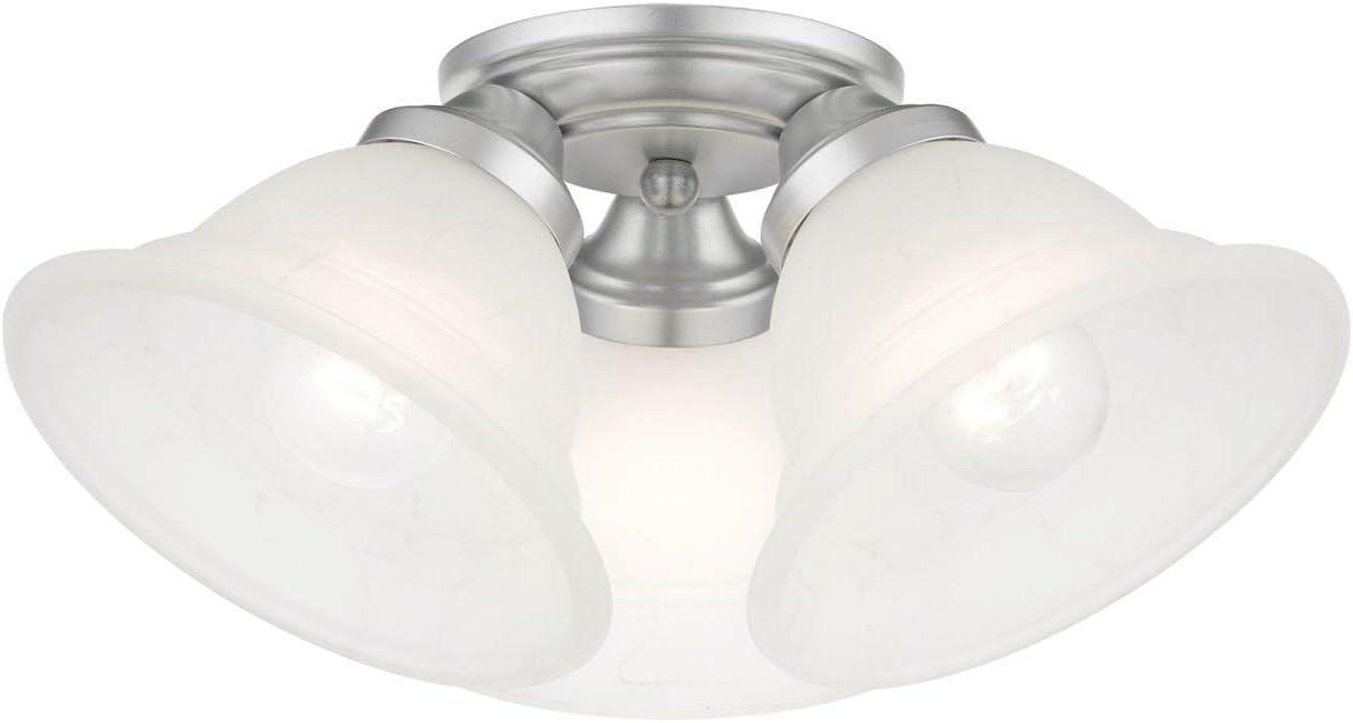 Livex Lighting - Wynnewood - 3 Light Flush Mount in Traditional Style - 16