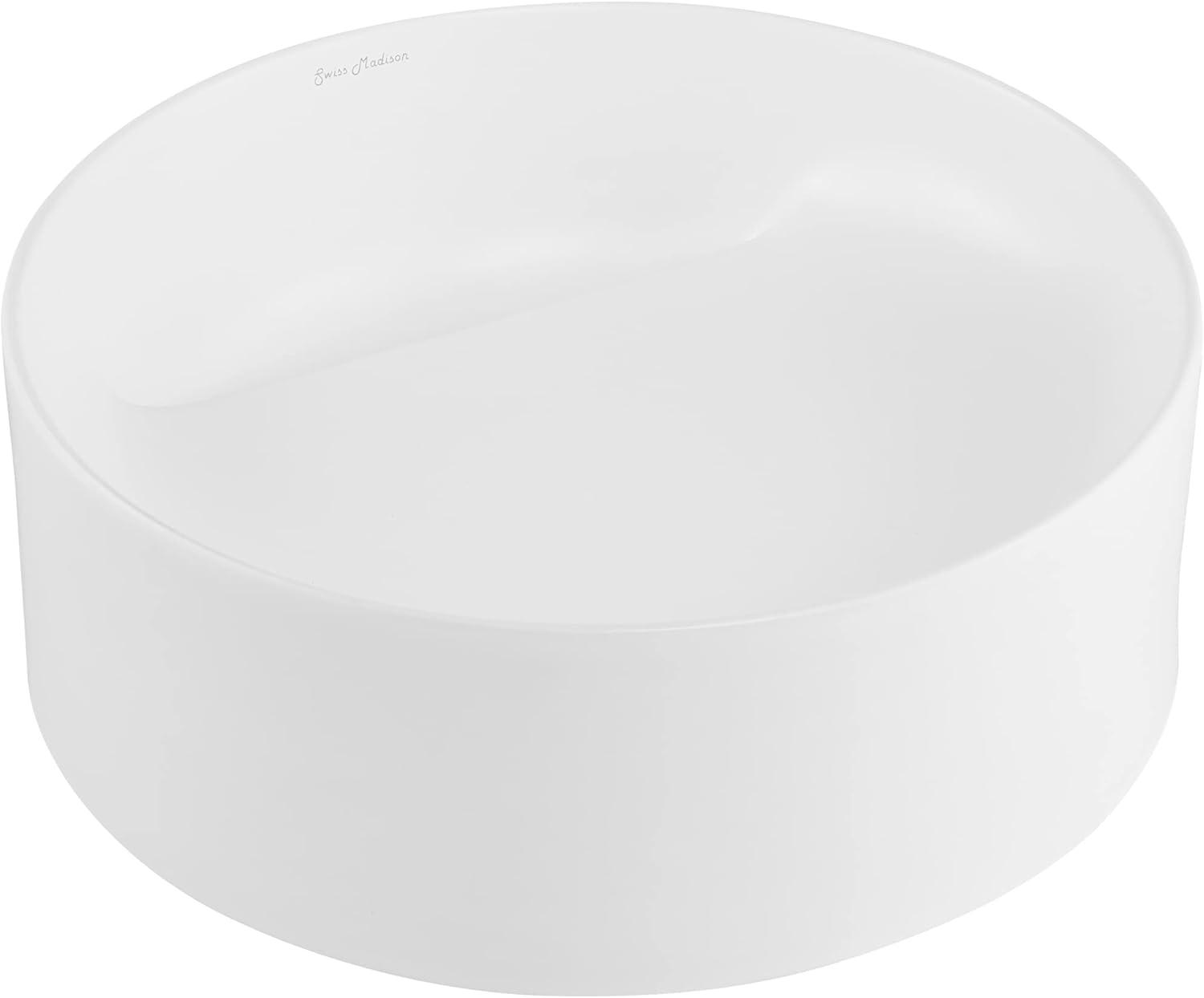 Beau 16.5" Round Vessel Bathroom Sink