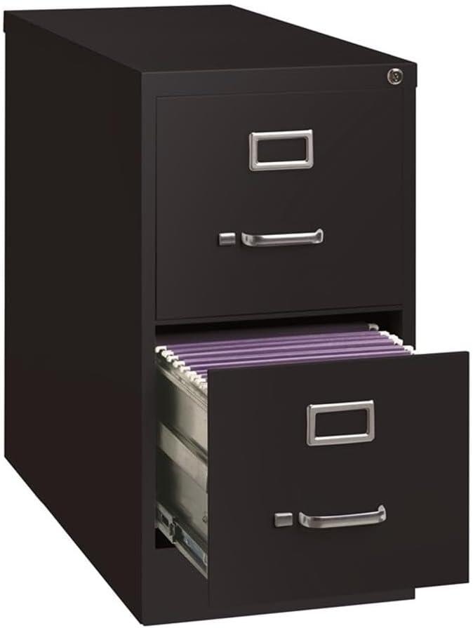 Fortress 15'' Wide 2 -Drawer Steel File Cabinet