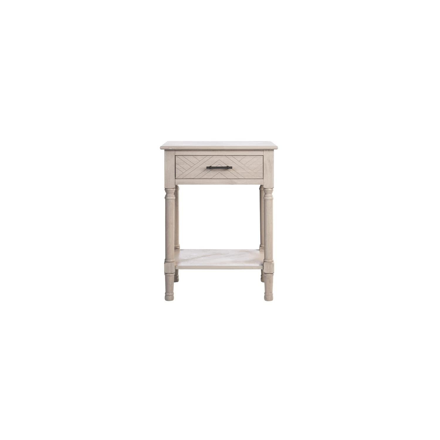 Sand & Stable™ Raine End Table with Storage