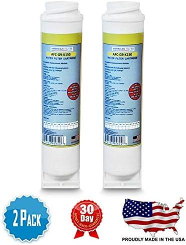 AFC G9-K150 Water Filter Cartridge 2-Pack