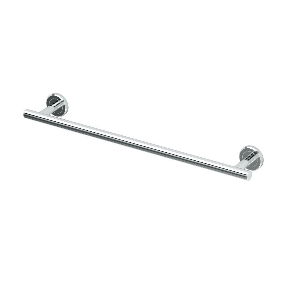 Latitude II Wall Mounted Towel Bar | Bathroom Towel Holder