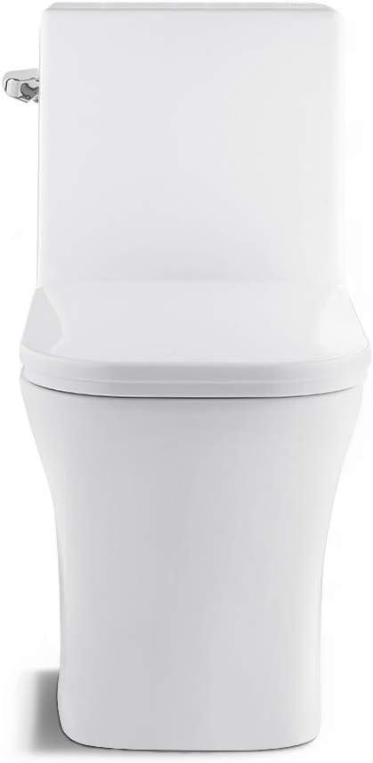 Concorde One-Piece Square Toilet Dual-Flush 1.1/1.6 gpf