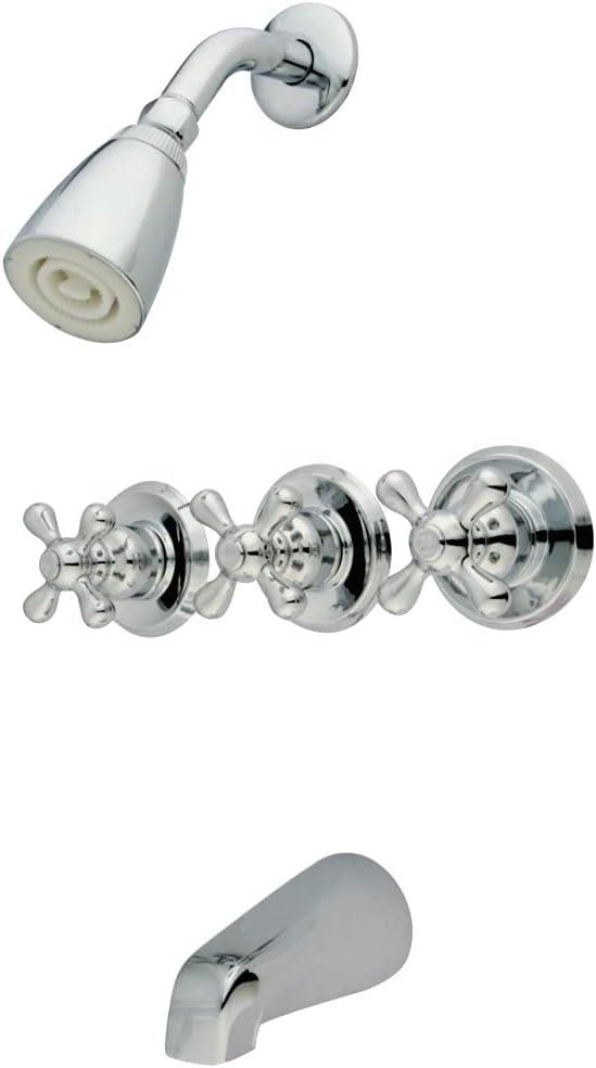 Polished Chrome Multi-Head Wall Mounted Shower System