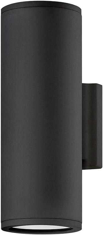 Silo 2 - Bulb 12" H Outdoor Armed Sconce